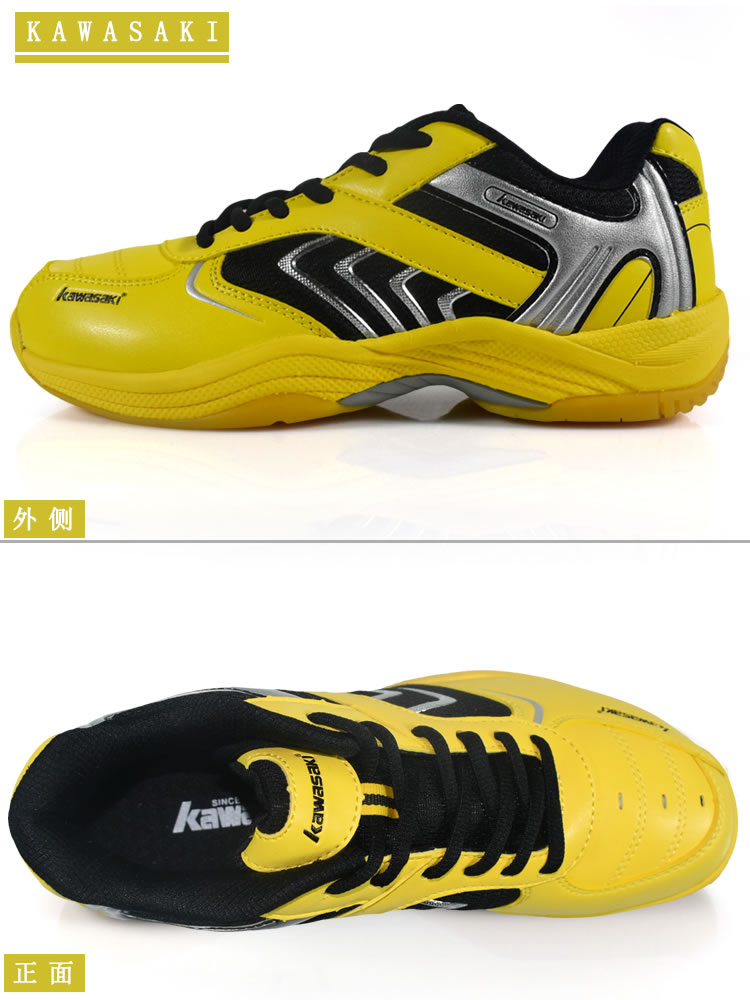 Giày cầu lông Kawasaki giày nam và nữ KAWASAKI giày chống trượt thoáng khí 001 002 003 319 giày thể thao giày sneaker năm 2021