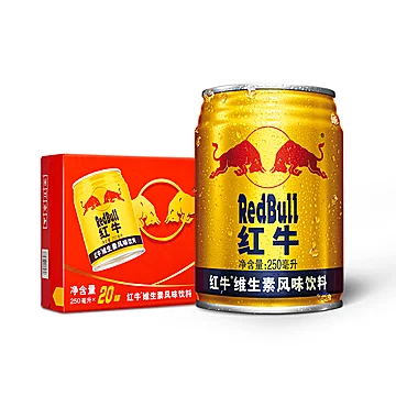 红牛风味饮料250ml*20罐