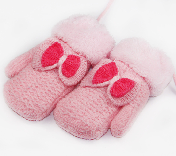 Gants pour fille en de laine - Ref 2151299 Image 16