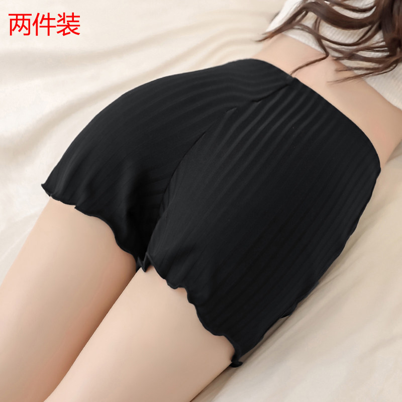 Safety pants anti-walking light Women Summer breathable thin inside wearing inner lap pants female student Insurance shorts wear large size