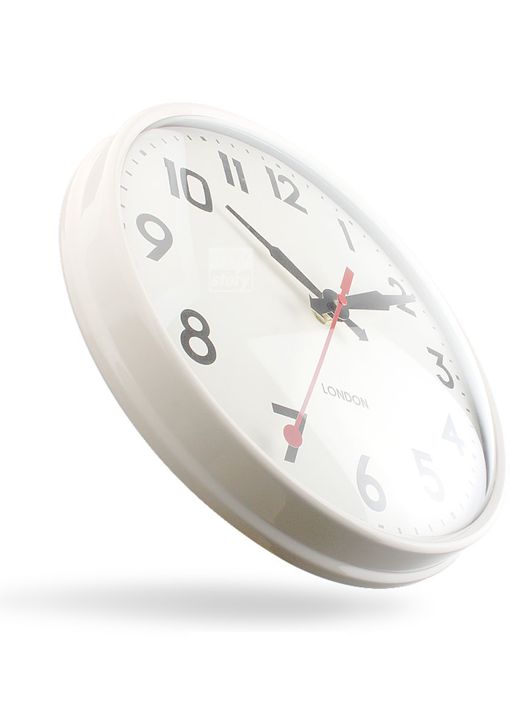 Watch silent wall clock Living room household fashion creative modern simple light luxury Quartz clock Nordic wall clock