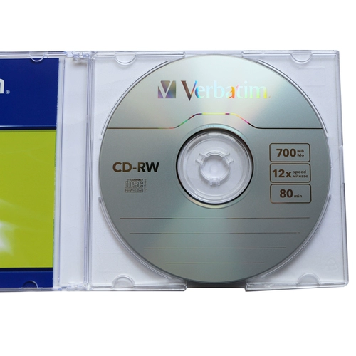 Weibao может написать CD-RW CD 12x Record Disk Burner Blank Disc 700MB может быть повторно использован