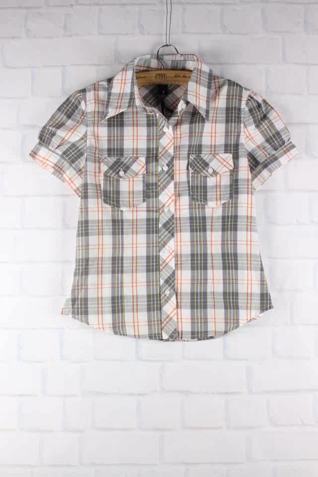 Chemise fille à manche longue - Ref 2086557 Image 8