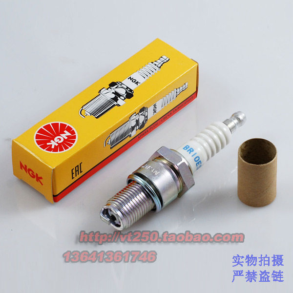 NGK BR10ES KX65 RM85 RM80 CR85 CR80 YZ80 YZ85 YZ85 YZ85 spark plug
