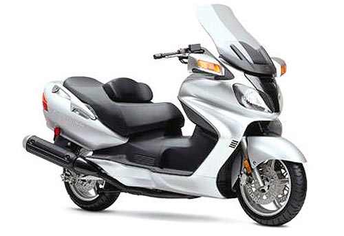 Má phanh phía sau Tianlang SKYWAVE / BURGMAN 650 AN650 thắng xe tay ga