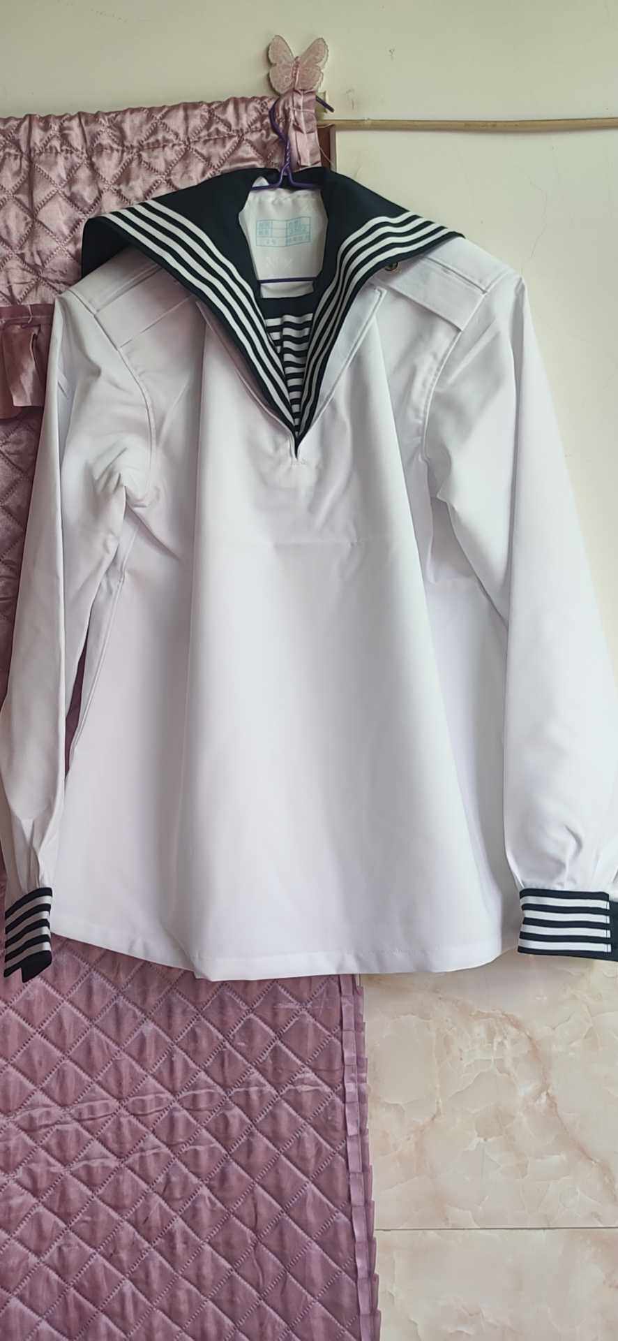 04 White Water Soldier Jacket Jacket 87 Sailor Jacket Jacket 65 Stage Sailor for Costume Jacket