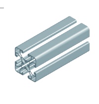 ITD4040XL-8 Industrial aluminium profile telescopic foot accessories aluminium profile frame