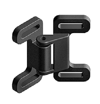 BC37 Double Goal Suction Touch Bead Hinge Doctor Door Suction Industrial Aluminum Extrusion Material Accessories Assembly Line Accessories