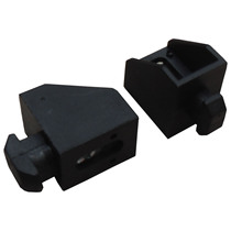 45IS10-MB Spacer connecting block Plate clamp block Aluminum accessories Industrial aluminum profiles