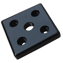 EP8 8080-Zn M12 M16 M20 End plate Aluminum accessories Industrial aluminum profiles