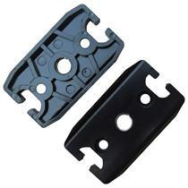 EP8 8047-M12 8047 aluminum end face connecting plate Industrial aluminum profile accessories Assembly line accessories