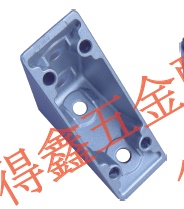 AK4590Zn-8 or 10 zinc alloy corner parts industrial aluminum profile parts corner parts angle code connectors