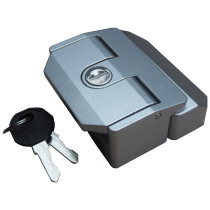 HFLOCK8-V aluminum door lock Silver industrial aluminum accessories Mechanical door lock