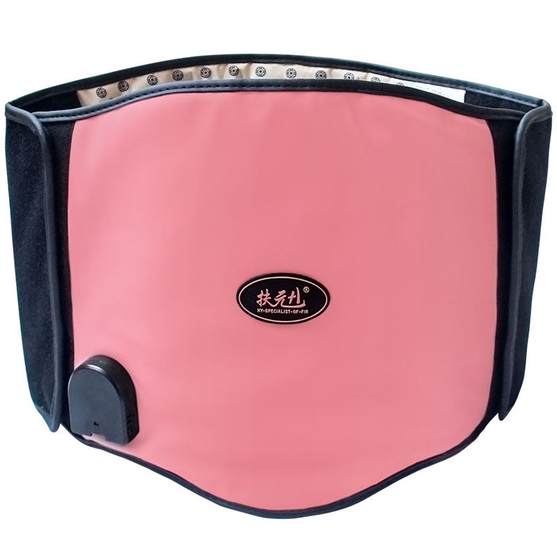 Fuyuan corset belly belt vibration abdominal instrument beauty salon fat-burning vibration weight loss artifact heating acid exhaust air pressure