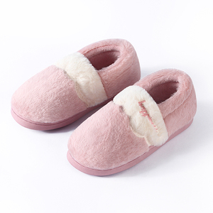 【买1送1】高品质超舒适的绿风珊瑚绒棉拖鞋