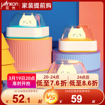 Sunny Lighting Color Light Tri-color Cute Little Nightlight Children Light Atmosphere Lights Accompany Sleeping to Milk Creative Charging Little Nightlight