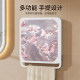 Bathroom waterproof mural storage basket folds in 3 seconds!