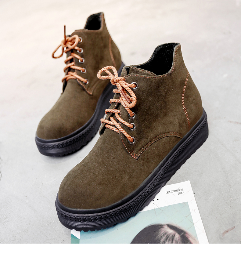 Bottes mi-saison femme en Polyurethane - Ref 3250397 Image 8