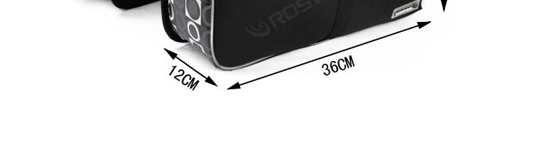 Sacoche pour vélo mixte ROSWHEEL - Ref 2216581 Image 14