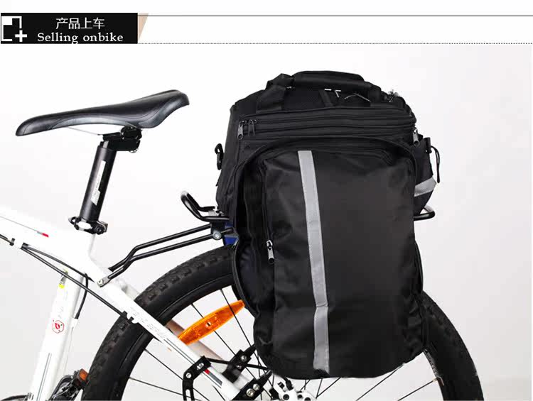 Sacoche pour vélo mixte KINGSIR - Ref 2219312 Image 15