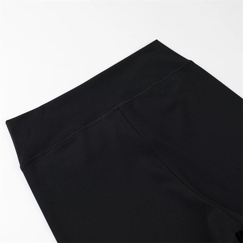 欧美范v字高腰微喇休闲裤女春秋辣妹紧身性感喇叭裤瑜伽拖地长裤详情10