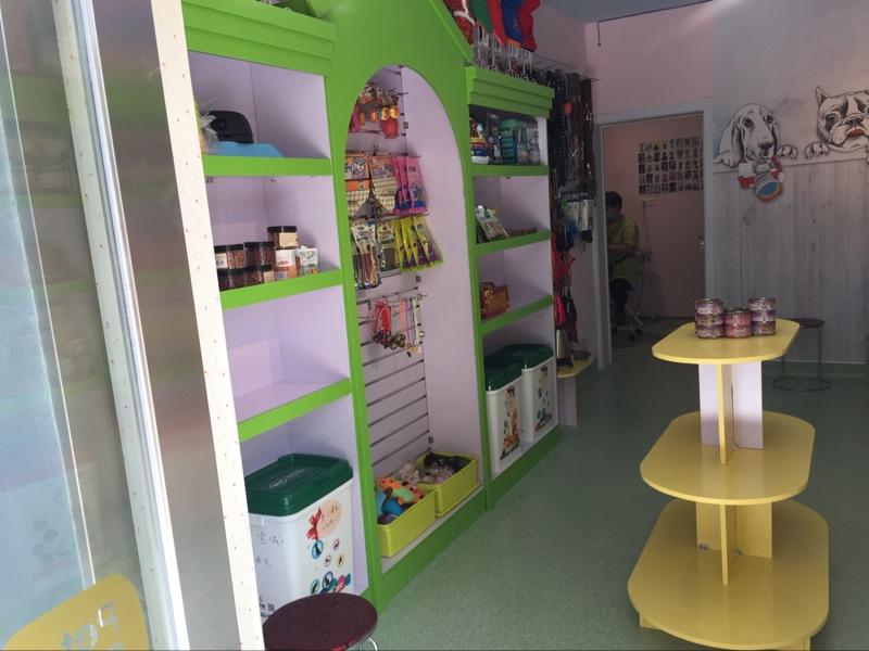 Gỗ Kayle Le tã cho bà mẹ tủ trưng bày sữa bột kệ cửa hàng thú cưng đồ chơi trẻ em trưng bày quần áo