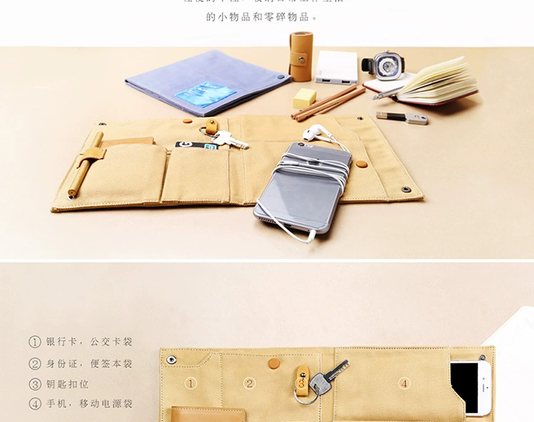 Dpark lưu trữ kỹ thuật số túi hoàn thiện túi dữ liệu cáp tai nghe phụ kiện gói điện chuột lưu trữ đa chức năng