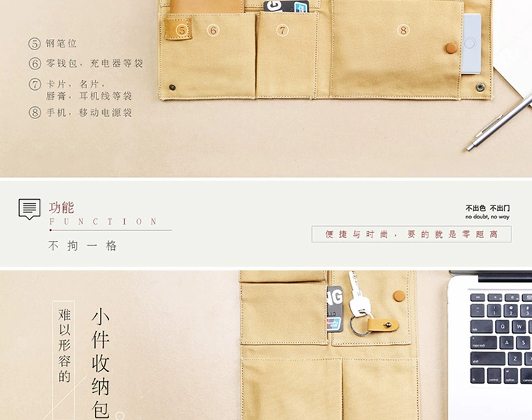 Dpark lưu trữ kỹ thuật số túi hoàn thiện túi dữ liệu cáp tai nghe phụ kiện gói điện chuột lưu trữ đa chức năng