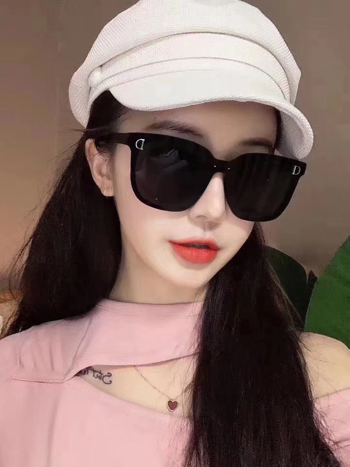 Sunglasses women's sunglasses men's trendy ins glasses summer net red same style temperament big face slimming 2021 new driving