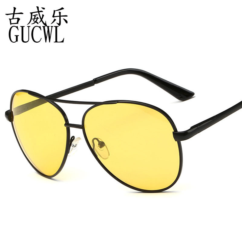 Night driving special night vision goggles driving mirror anti-glare anti-glare polarized light polarized driving special glasses evening driving glasses