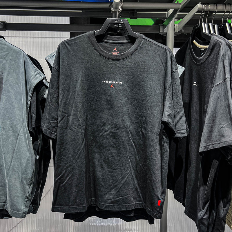 Authentic Nike Men's Short-Sleeved Oversize Style Comfortable Outdoor Loose Sports Casual T-Shirt Io0035-010