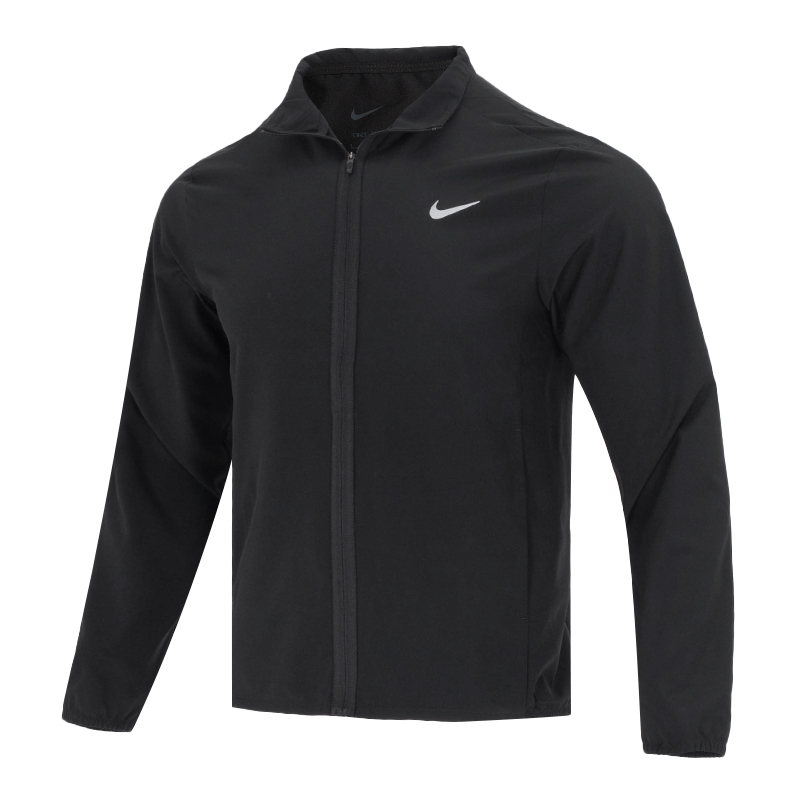 Nike Men's 2024 Autumn New Woven Jacket Quick-Drying Sports Casual Sun Protection Windbreaker Fb7500-010
