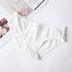 5 túi cotton đơn giản Đồ lót nữ tươi mát thoáng khí eo thấp XL tóm tắt cotton màu