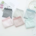 5 miễn phí vận chuyển ngọt ngào sọc dọc đồ lót cotton giữa eo thấp sinh viên kích thước lớn cô gái tóm tắt nữ mềm mại và thoáng khí - Nam giới