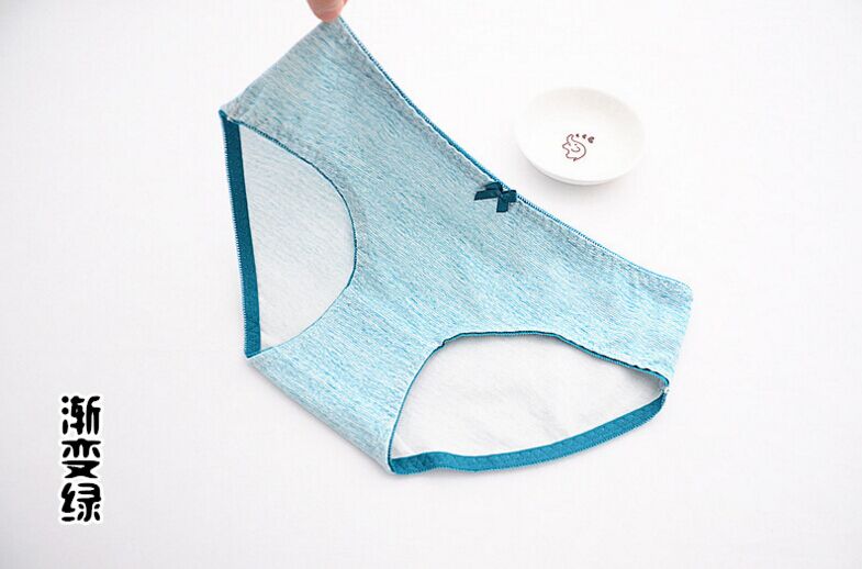 5 gói Dứa thư đồ lót nữ XL cotton eo tam giác quần short dễ thương thoáng khí ngọt ngào đồ lót nữ