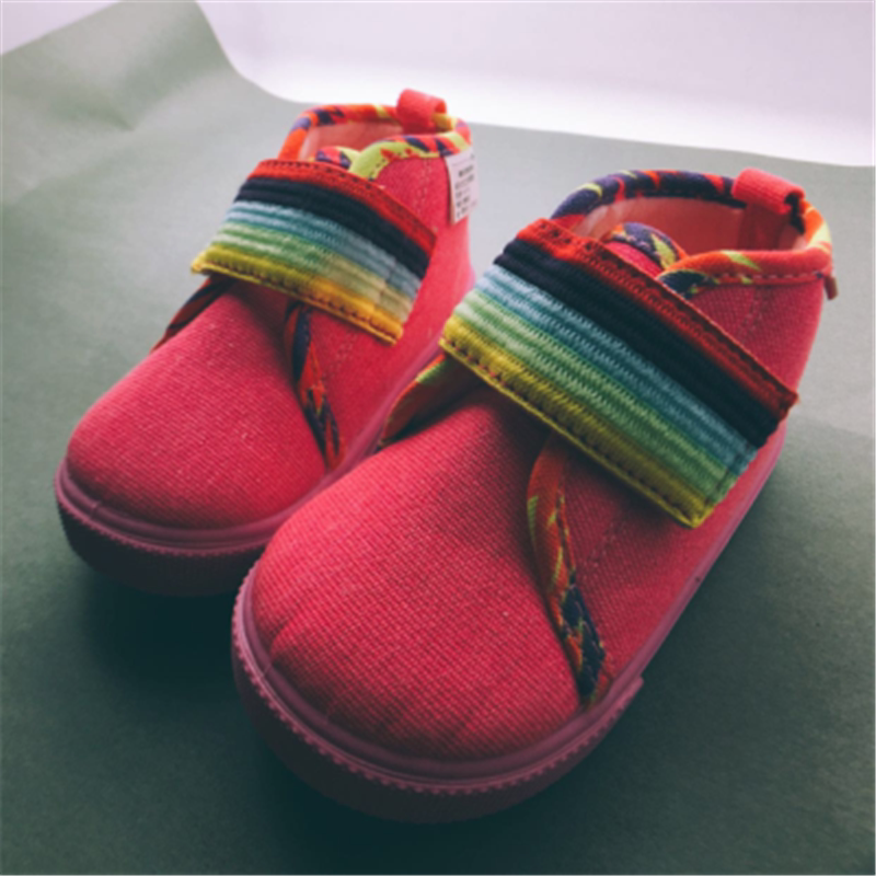 Baskets enfants en autre totem pour Toute saison - Ref 1006845 Image 6