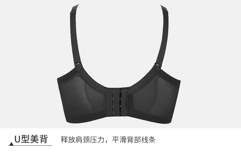 Đồ lót cổ xưa và hiện đại của phụ nữ ngực lớn kích thước lớn cho thấy phần mỏng ren thu thập bên của áo ngực 0H1029 áo lót học sinh