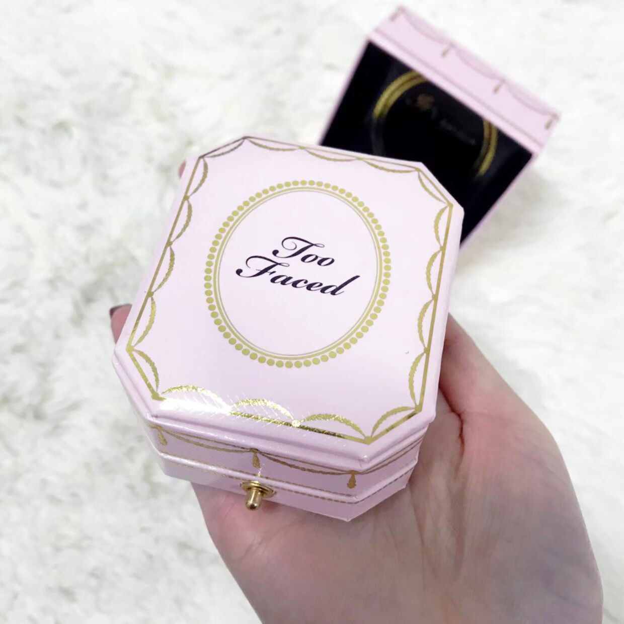 Too Faced mới kim cương ảo giác nổi bật bột kim cương giới hạn phan bat sang