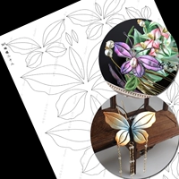 Лимонный желтый 561 бабочка двадцать восемь