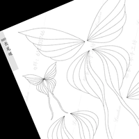 889 бабочка с длинным хвостом