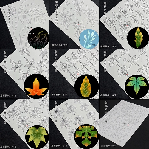 Аксессуар для волос ручной работы, ханьфу, постер, «сделай сам»