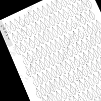 872 листа цветоложа