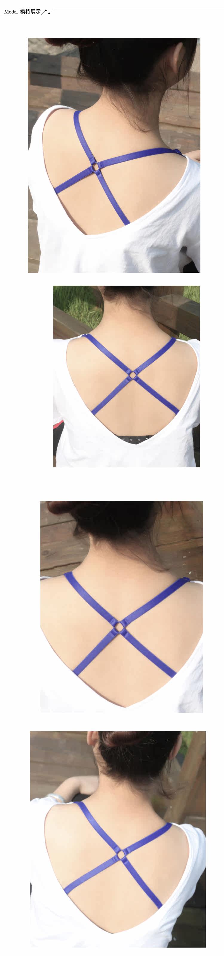 Sangles pour lingerie 1001 2.0 boucle Cross - Ref 810972 Image 18