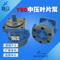 Medium pressure vane pump YB-D25 YB-D32 YB-D6 3 YB-D10 YB-D16 YB-D12 D100