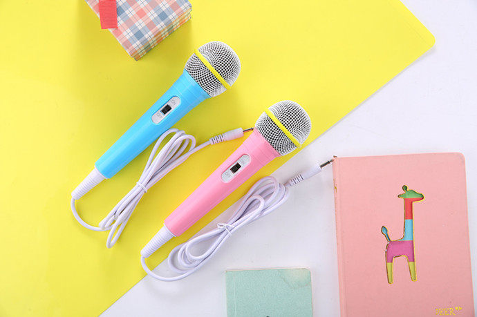 Keyboard microphone Keyboard Children's wired microphone Keyboard microphone Children's wired microphone