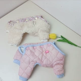 Магазин 14 лет, три цвета аксессуаров, домашние животные, теплая хлопчатобумажная одежда, рисунки, комбинезоны, бумажные выкройки, зимняя одежда Тедди с пуговицами сзади, одежда для четвероногих, шаблоны одежды для кошек и собак.