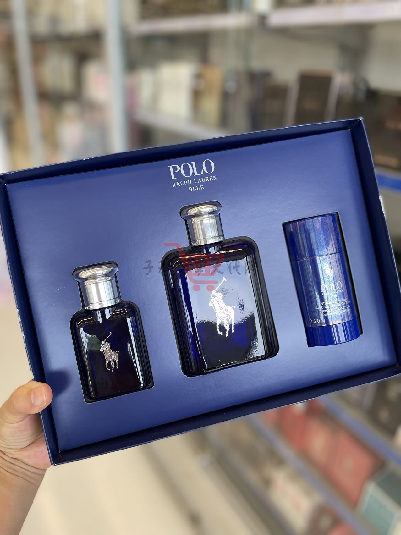 Ralph Lauren Polo Blue 香水セット polo香水男士香水价格多少？肖战代言的蓝马球值得入手吗？_化妆品_淘宝