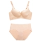 Màu đỏ một mảnh không đánh dấu không có dây áo lót lót thu thập corset nhỏ thoải mái điều chỉnh loại bộ sưu tập áo ngực phó sữa - Áo ngực không dây