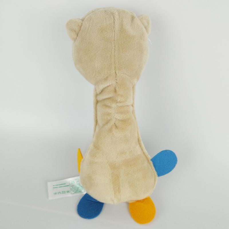Molar vocal kháng cắn dây bóng mèo thú cưng đồ chơi cung cấp bông bóng bông dây Teddy VIP chó chó lớn đồ chơi - Mèo / Chó Đồ chơi đồ chơi cho mèo