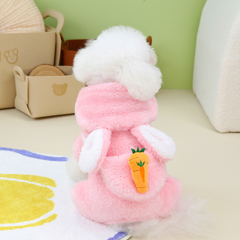 Hat, Four-Legged Clothing, Pet Small Dog Clothes, Bichon Frise, Pomeranian, Teddy, Autumn and Winter Arctic Velvet Warm Sweatshirt Pullover Hat, Four-Legged Clothing, Pet Small Dog Clothes, Bichon Frise, Pomeranian, Teddy, Autumn and Winter Arctic Velvet Warm Sweatshirt Pullover